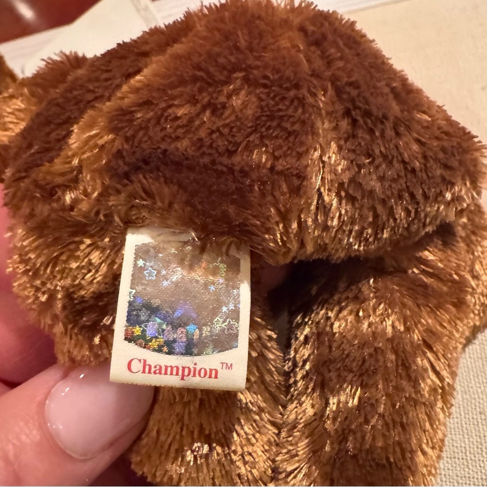 Ty USA & Portugal CHAMPION BEANIE BABY Bears FIFA World Cup Soccer 2002, NWT - Picture 8 of 12